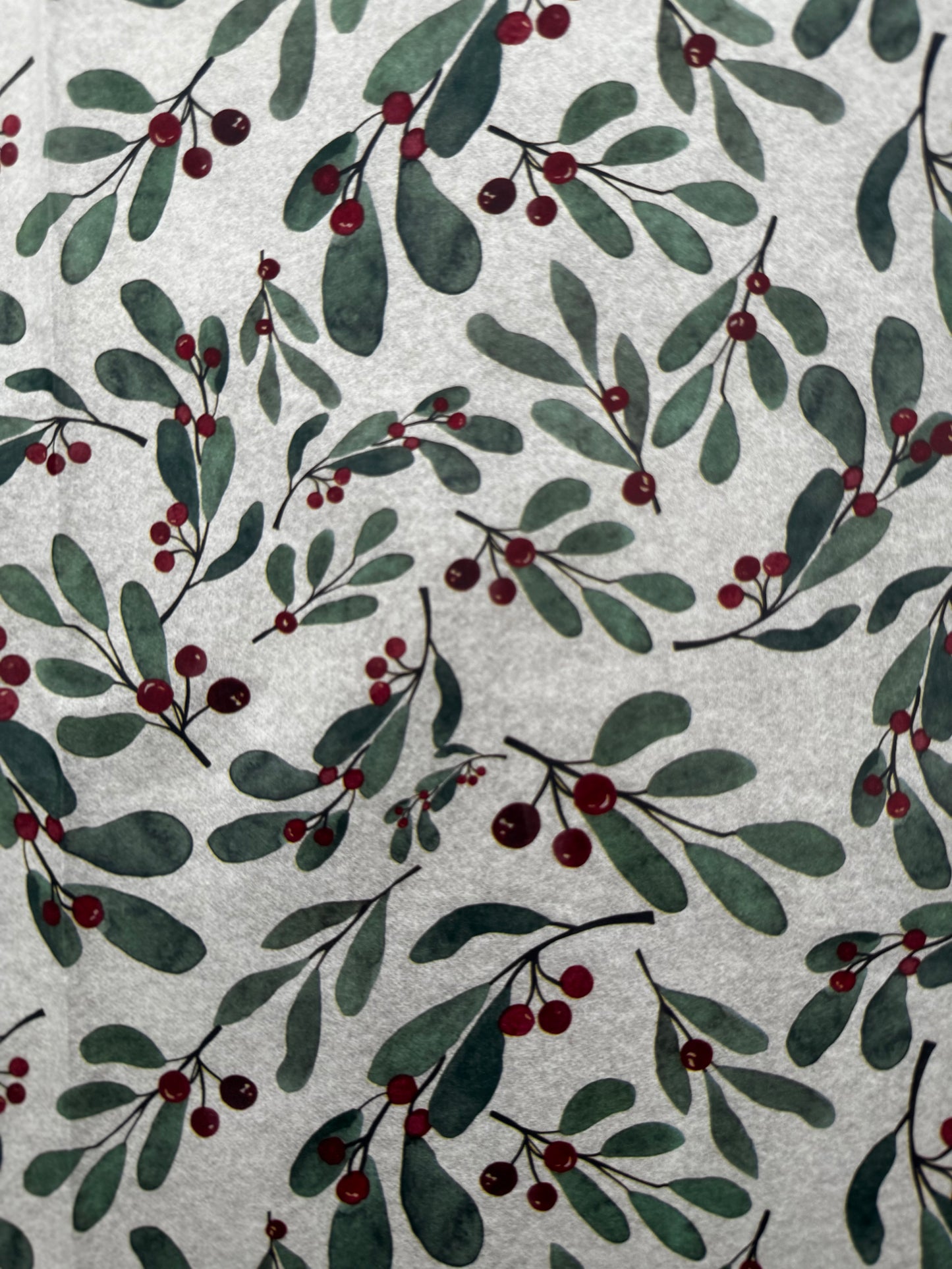 Mistletoe & Berries Bathroom Toilet Tissue