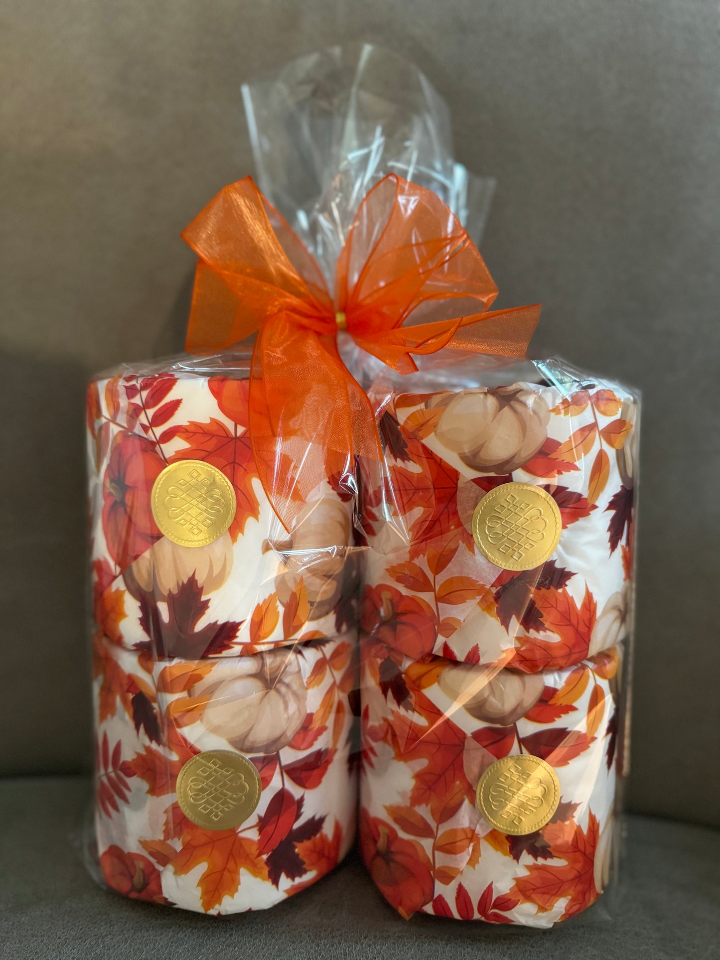 Fall Bathroom Tissue Gift Set