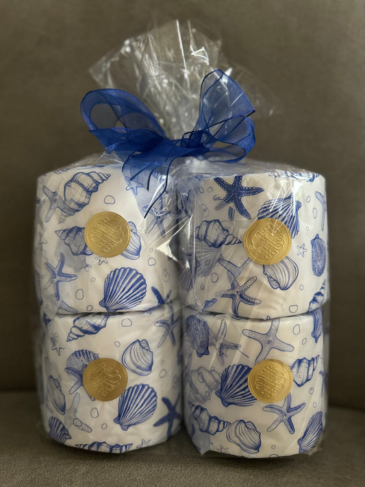 Seashell Bathroom Tissue