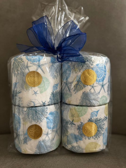 Nautical Bathroom Tissue