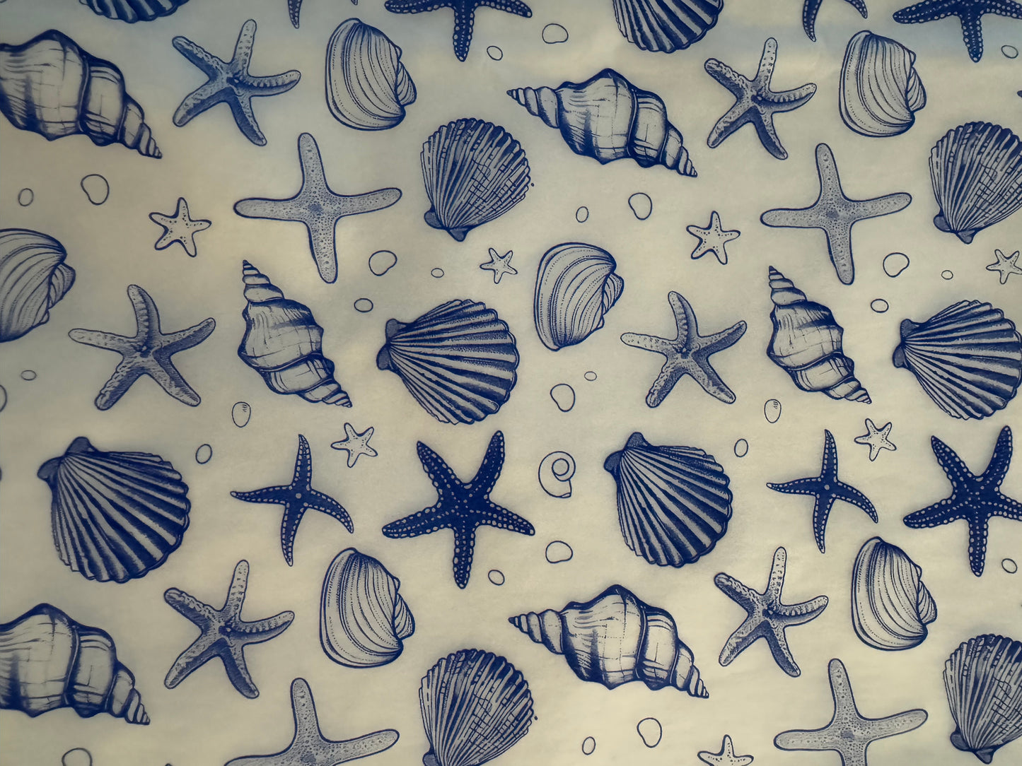 Seashell Bathroom Tissue