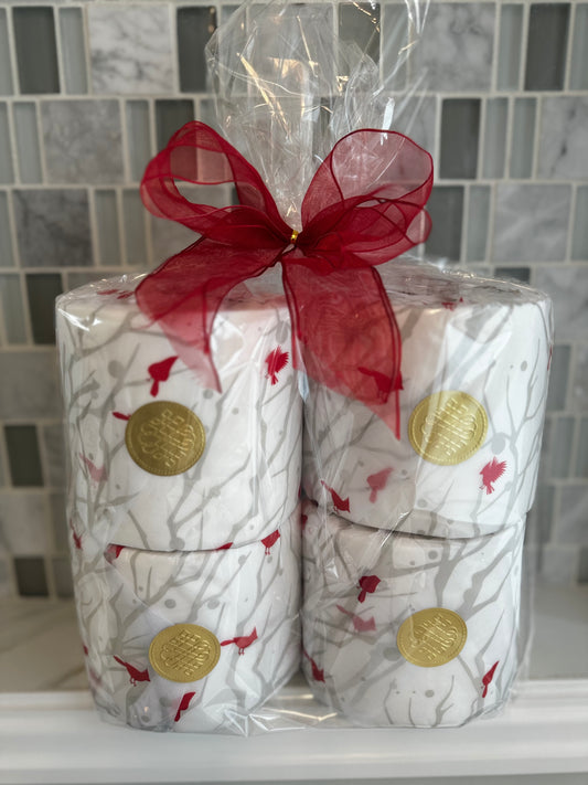 Cardinal Bathroom Tissue Gift Set