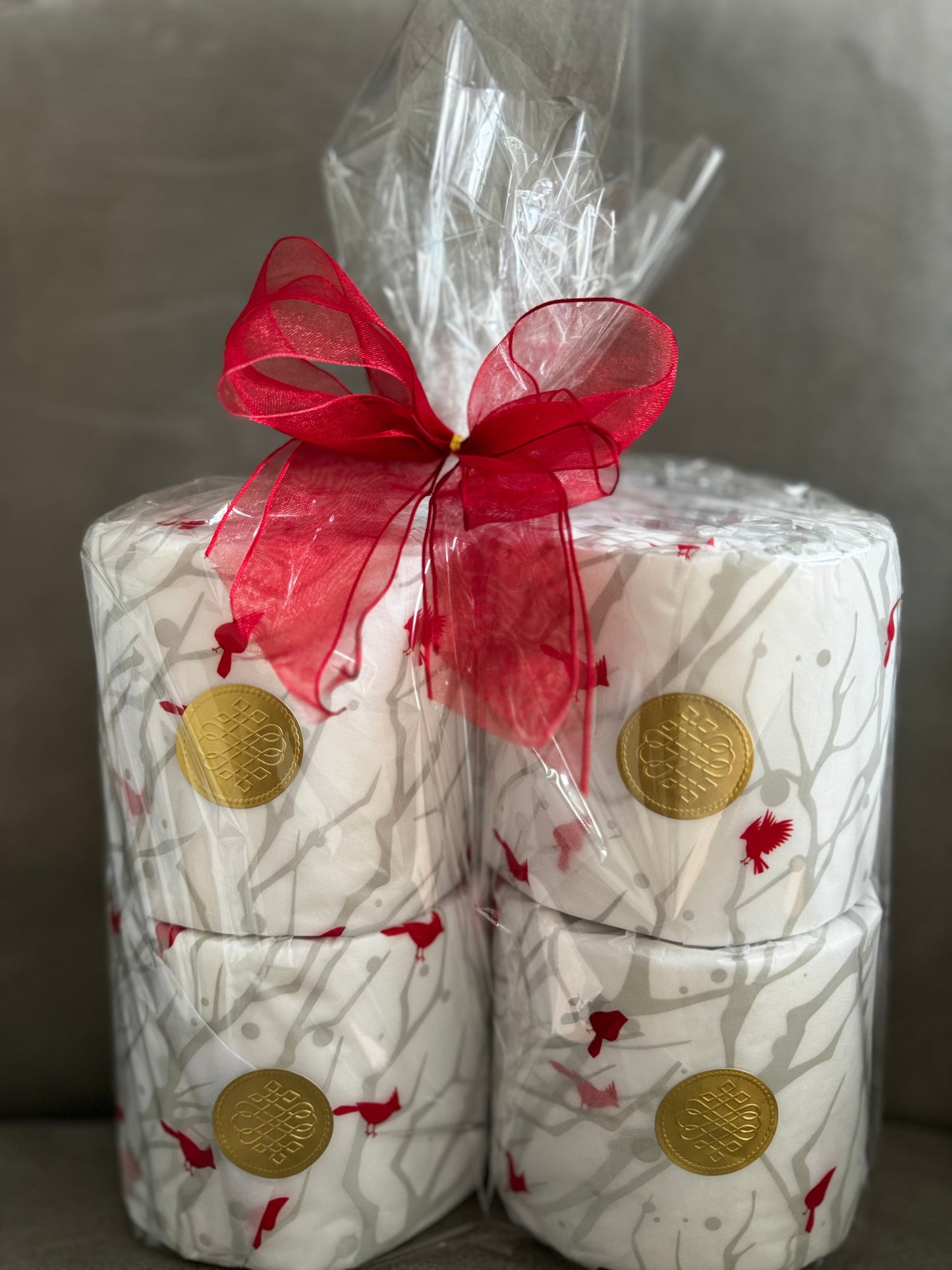 Cardinal Bathroom Tissue Gift Set