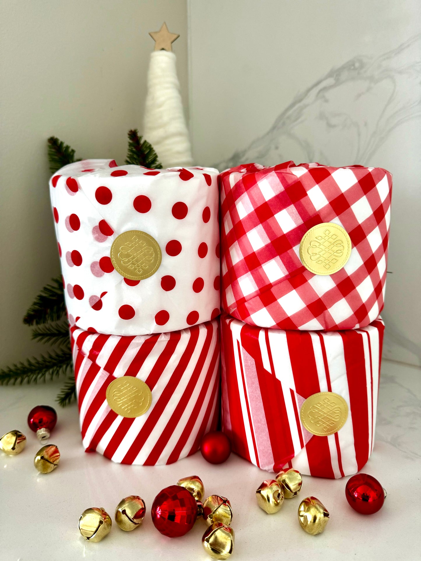 Red & White Holiday Cheer