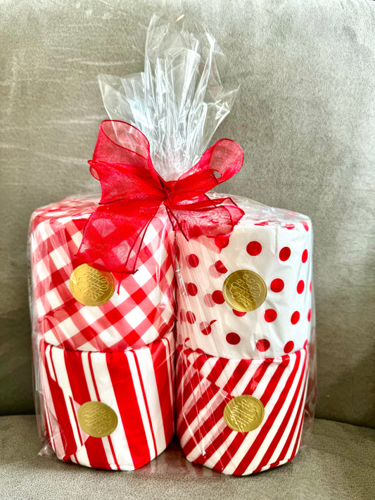 Red & White Holiday Cheer