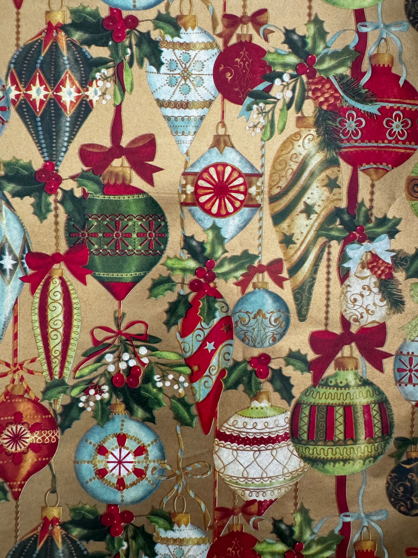 Elegant Christmas Bathroom Tissue Gift Set